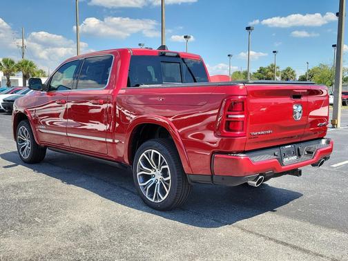 Molten Red Pearlcoat 2026 RAM 1500 ST