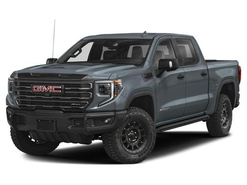 Thunderstorm Gray 2024 GMC Sierra 1500 AT4X