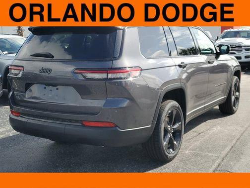 2025 Jeep Grand Cherokee L Altitude