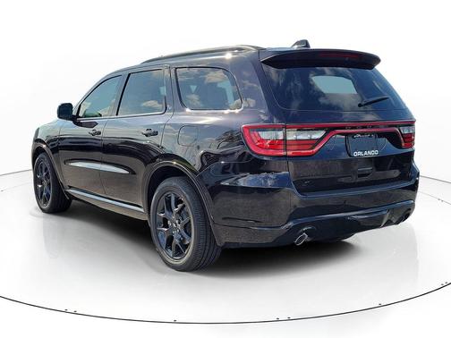 Red Oxide 2026 Dodge Durango GT Plus