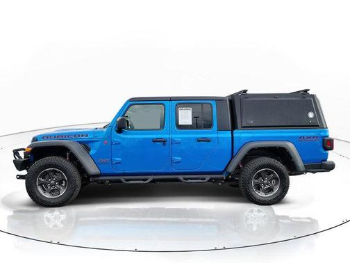 Hydro Blue Pearlcoat 2022 Jeep Gladiator Rubicon
