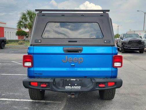 Hydro Blue Pearlcoat 2022 Jeep Gladiator Rubicon