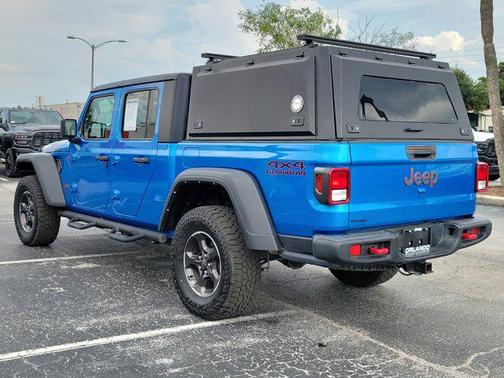 Hydro Blue Pearlcoat 2022 Jeep Gladiator Rubicon