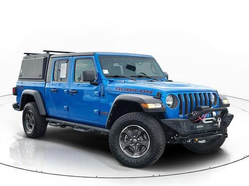 Hydro Blue Pearlcoat 2022 Jeep Gladiator Rubicon