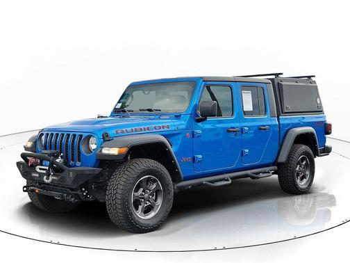 Hydro Blue Pearlcoat 2022 Jeep Gladiator Rubicon