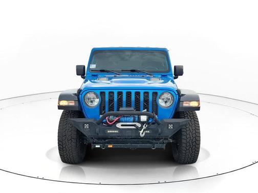 Hydro Blue Pearlcoat 2022 Jeep Gladiator Rubicon