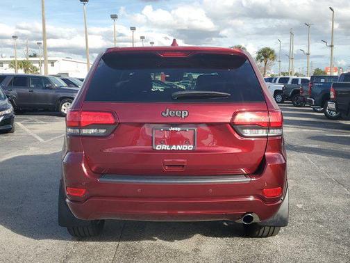 2021 Jeep Grand Cherokee 80th Anniversary 4x2