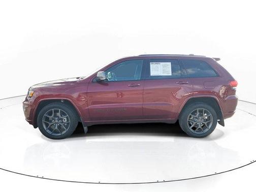 2021 Jeep Grand Cherokee 80th Anniversary 4x2
