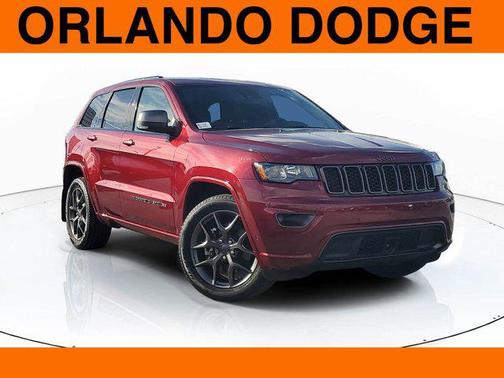 2021 Jeep Grand Cherokee 80th Anniversary 4x2