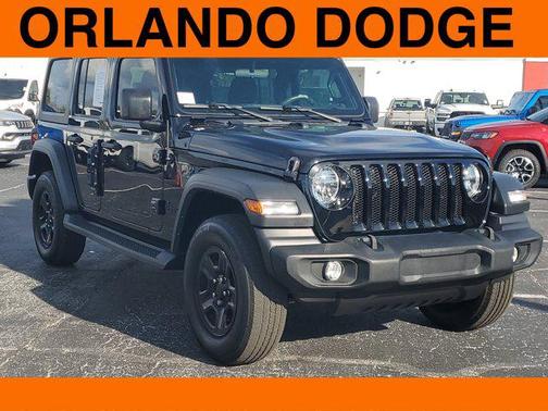 2023 Jeep Wrangler Sport