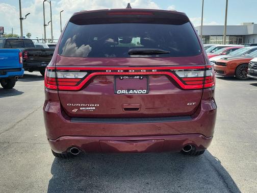 Octane Red Pearlcoat 2023 Dodge Durango GT Plus