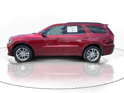 Octane Red Pearlcoat 2023 Dodge Durango GT Plus