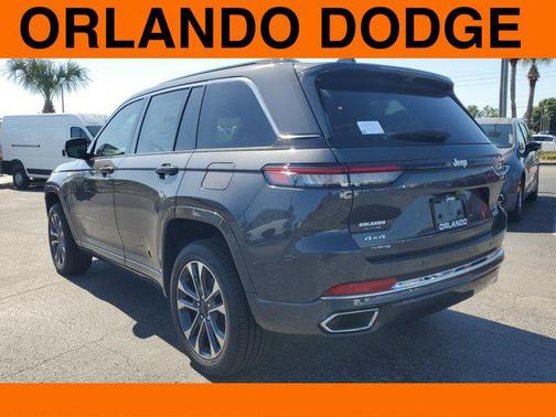 2025 Jeep Grand Cherokee Overland