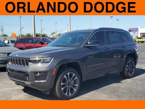2025 Jeep Grand Cherokee Overland