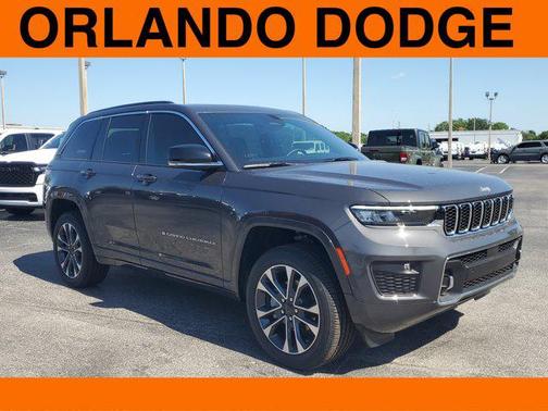 2025 Jeep Grand Cherokee Overland