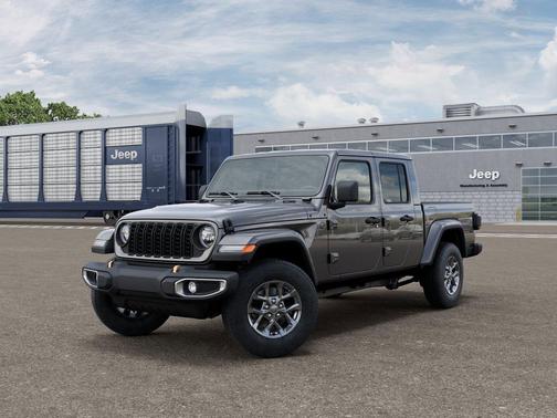 Granite Crystal Metallic Clearcoat 2026 Jeep Gladiator 85th Anniversary Edition 4x4