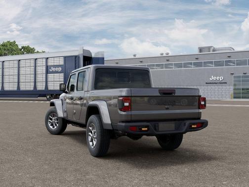Granite Crystal Metallic Clearcoat 2026 Jeep Gladiator 85th Anniversary Edition 4x4