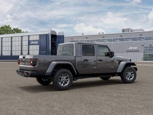Granite Crystal Metallic Clearcoat 2026 Jeep Gladiator 85th Anniversary Edition 4x4