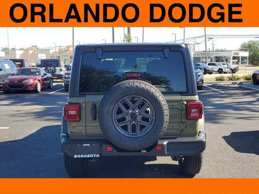2025 Jeep Wrangler Sport S