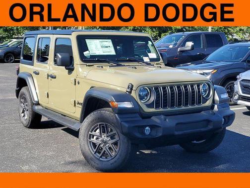 2025 Jeep Wrangler Sport S