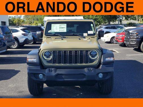 2025 Jeep Wrangler Sport S