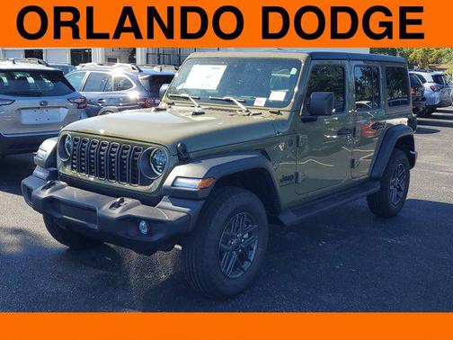 2025 Jeep Wrangler Sport S