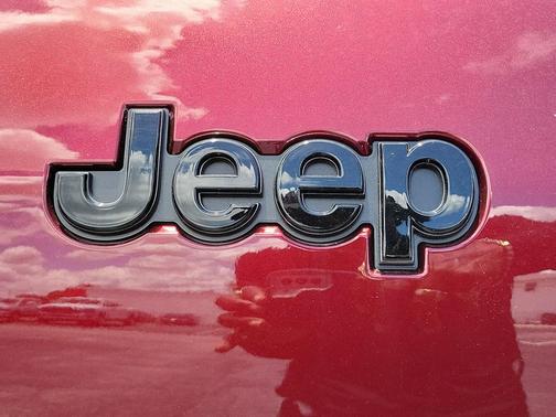 Velvet Red Pearlcoat 2026 Jeep Grand Cherokee L Altitude
