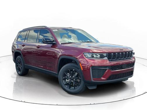 Velvet Red Pearlcoat 2026 Jeep Grand Cherokee L Altitude