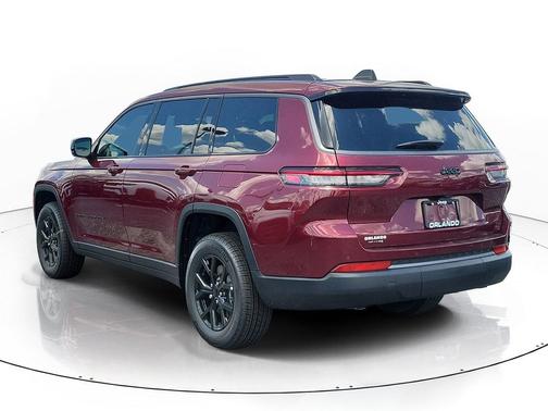 Velvet Red Pearlcoat 2026 Jeep Grand Cherokee L Altitude