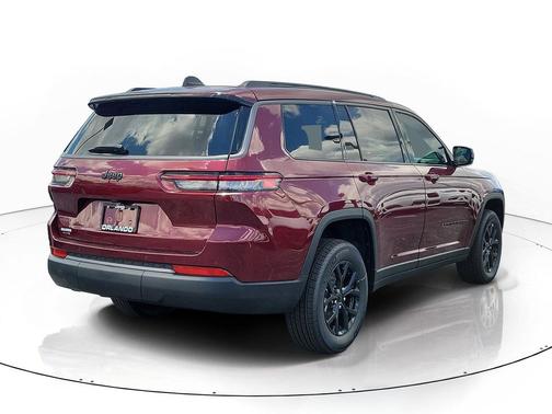 Velvet Red Pearlcoat 2026 Jeep Grand Cherokee L Altitude