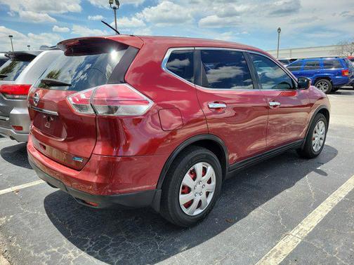Cayenne Red 2014 Nissan Rogue S