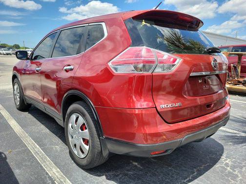 Cayenne Red 2014 Nissan Rogue S