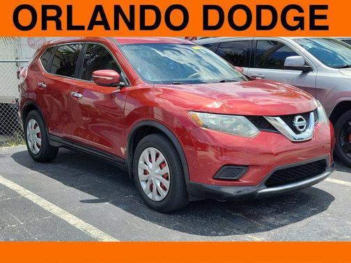 Cayenne Red 2014 Nissan Rogue S