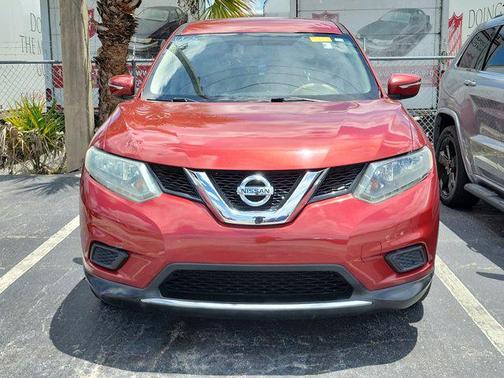 Cayenne Red 2014 Nissan Rogue S