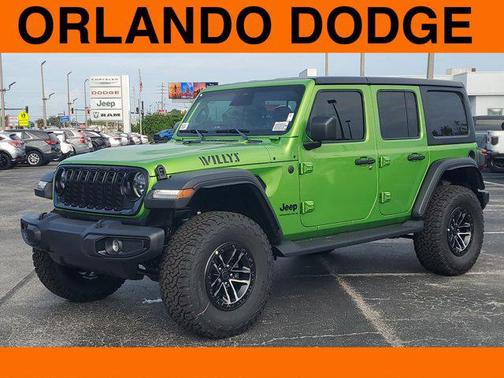 2025 Jeep Wrangler Willys