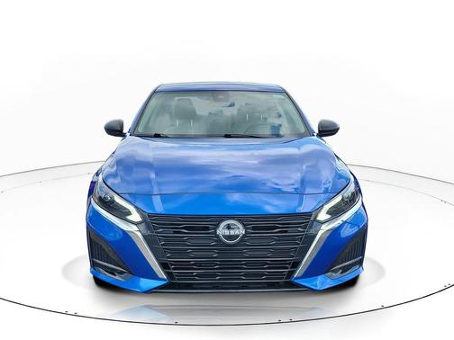 Bluestone Pearl 2025 Nissan Altima SV FWD