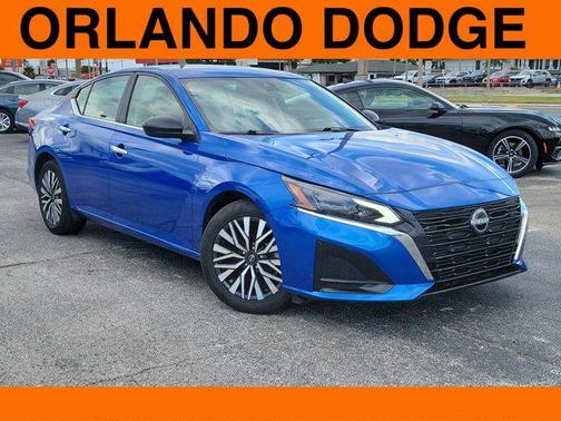 Bluestone Pearl 2025 Nissan Altima SV FWD