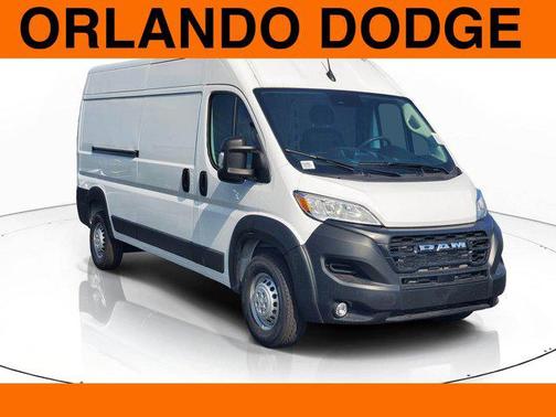 2026 RAM ProMaster 2500 Tradesman