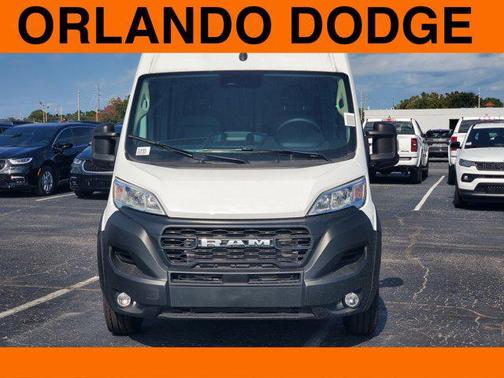2026 RAM ProMaster 2500 Tradesman