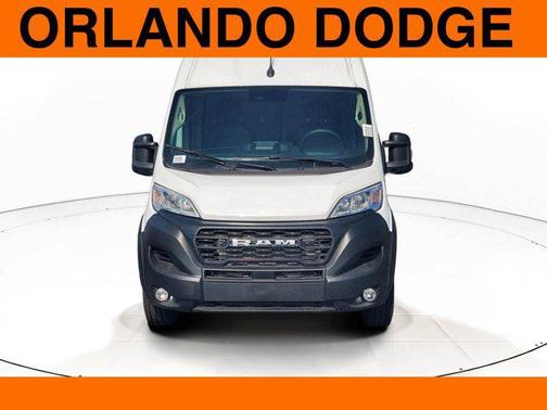 2026 RAM ProMaster 2500 Tradesman