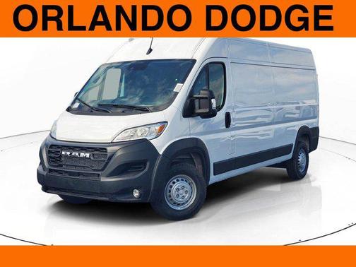 2026 RAM ProMaster 2500 Tradesman