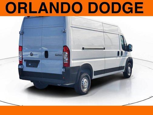 2026 RAM ProMaster 2500 Tradesman