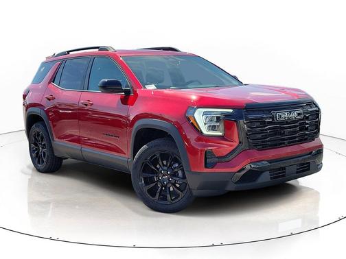 Volcanic Red Tintcoat 2026 GMC Terrain FWD Elevation