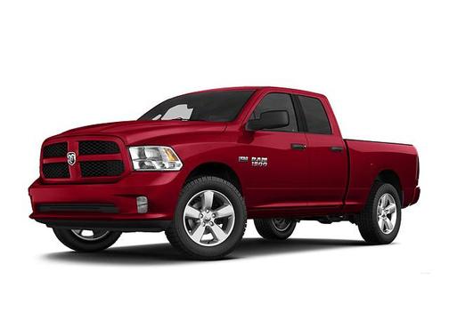 Deep Cherry Red Crystal Pearlcoat 2013 RAM 1500 Tradesman