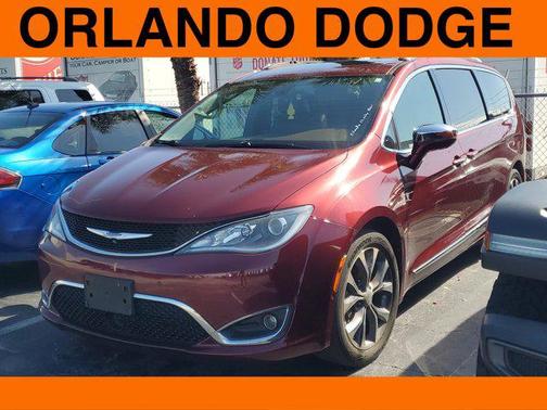 2018 Chrysler Pacifica Limited