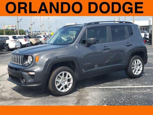 2023 Jeep Renegade Latitude