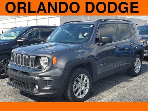 2023 Jeep Renegade Latitude