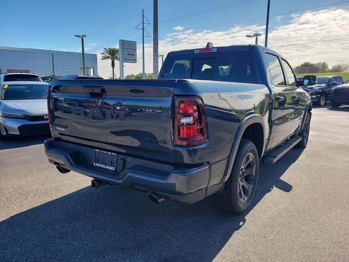 Forged Blue Metallic 2026 RAM 1500 Big Horn/Lone Star