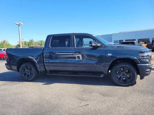 Forged Blue Metallic 2026 RAM 1500 Big Horn/Lone Star