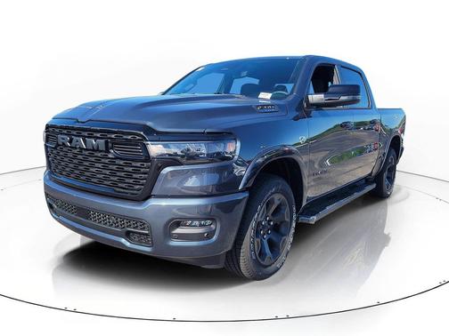Forged Blue Metallic 2026 RAM 1500 Big Horn/Lone Star